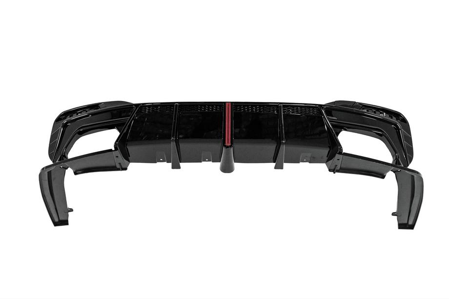BMW 5-serie G30/G31 2017–2023 Bagerste diffuser i BMP-stil (til M-Sport/M5 F90) Foto 9