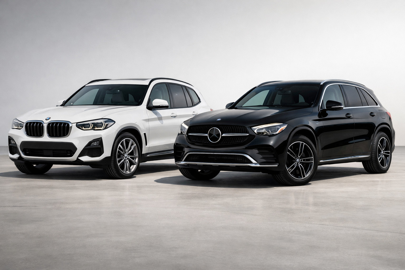 BMW X3 vs Mercedes-Benz GLC: hvilken SUV skal du vælge?
