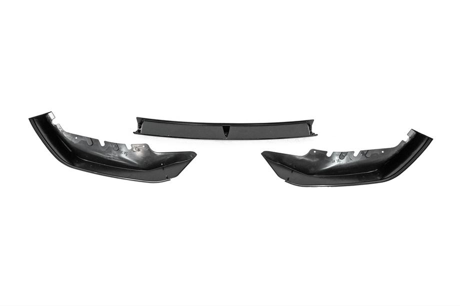 BMW 5-serie G30/G31 2017–2023 Frontkofanger-lip AC-Style (til M-Sport 2020-2023, ABS) Foto 6
