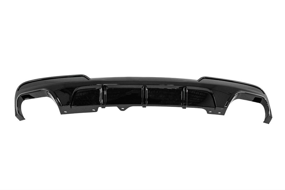 BMW 5-serie F10/F11 2010–2016 Bagkofangerdiffuser til quad-udstødning V1 (til M-Performance) Foto 1
