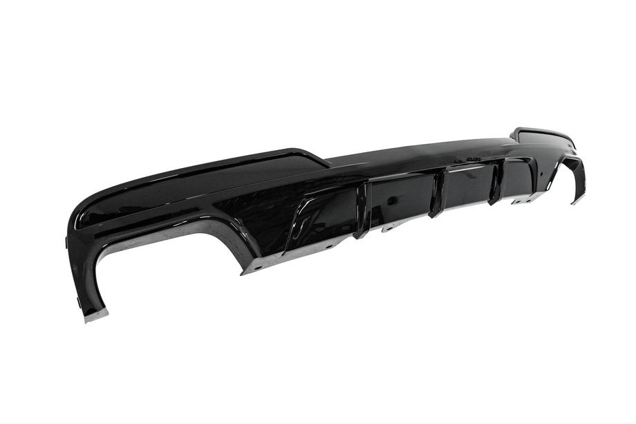 BMW 5-serie F10/F11 2010–2016 Bagkofangerdiffuser til quad-udstødning V1 (til M-Performance) Foto 4