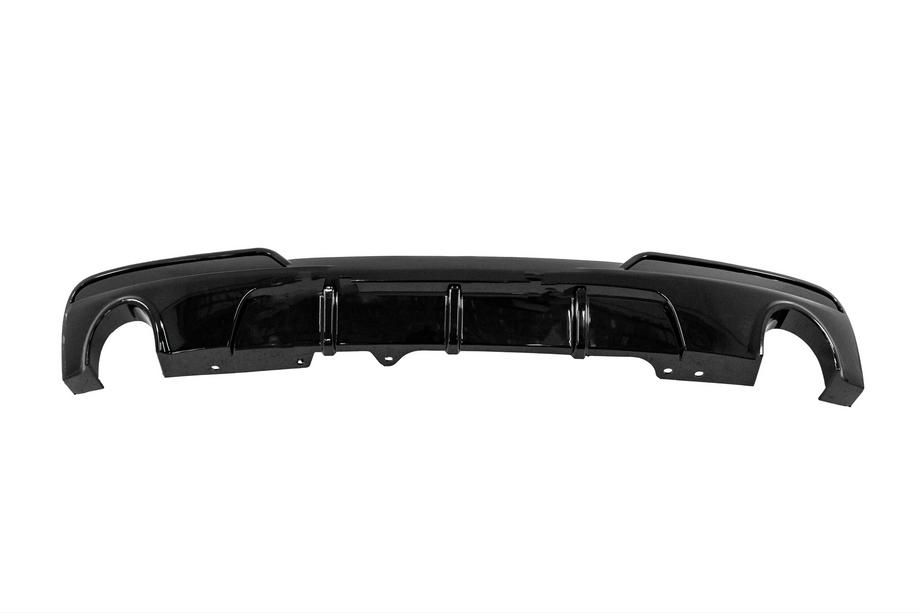 BMW 5-serie F10/F11 2010–2016 Bagkofanger-diffuser til enkelt udstødning i begge sider (til M-Performance) Foto 1