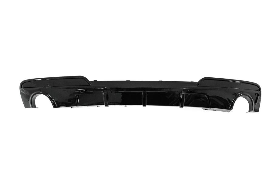 BMW 5-serie F10/F11 2010–2016 Bagkofanger-diffuser til enkelt udstødning i begge sider (til M-Performance) Foto 2