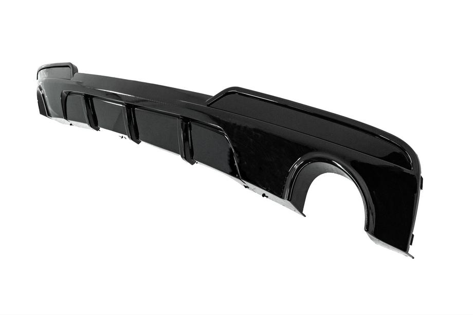 BMW 5-serie F10/F11 2010–2016 Bagkofanger-diffuser til enkelt udstødning i begge sider (til M-Performance) Foto 3