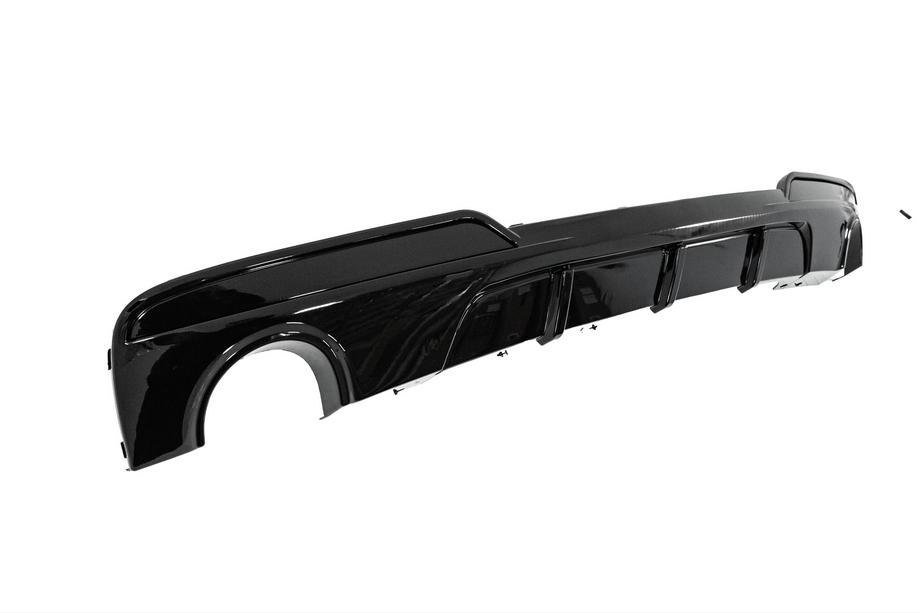 BMW 5-serie F10/F11 2010–2016 Bagkofanger-diffuser til enkelt udstødning i begge sider (til M-Performance) Foto 4