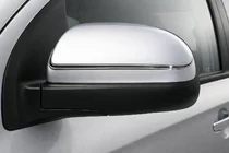 Chevrolet Aveo T250 2005–2011 Spejlkåber (2 stk., rustfrit stål) foto 1
