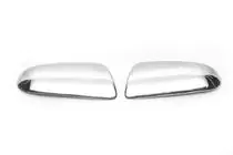 Chevrolet Aveo T250 2005–2011 Spejlkåber (2 stk., rustfrit stål) foto 2