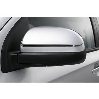 Spejlkåber (2 stk., rustfrit stål) Chevrolet Aveo T250 2005–2011 foto 1