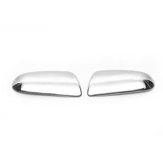 Spejlkåber (2 stk., rustfrit stål) Chevrolet Aveo T250 2005–2011 foto 2