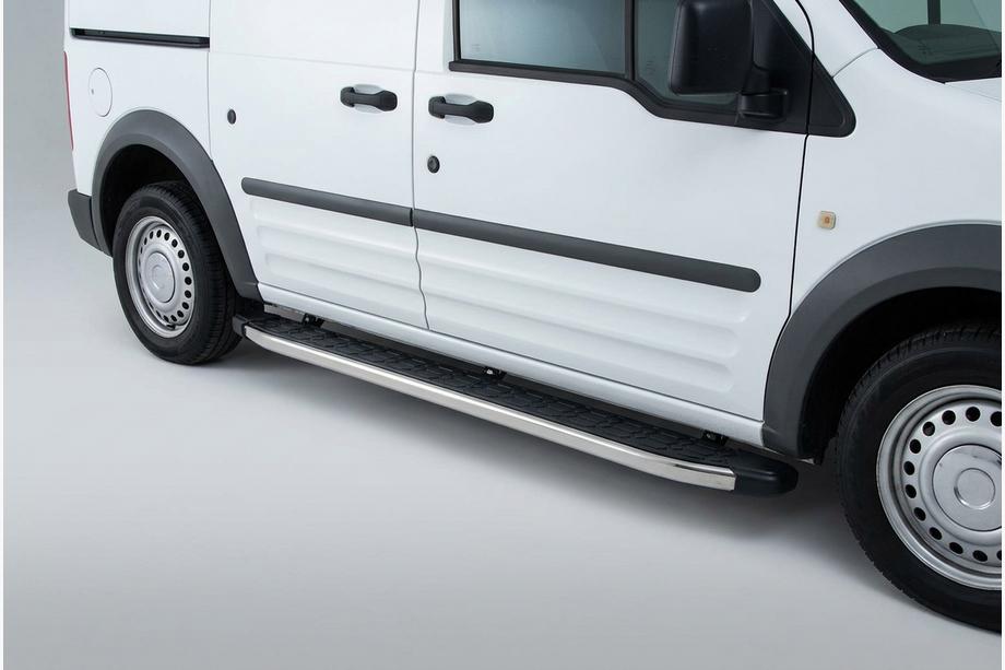 Ford Connect 2002–2006 BlackLine sidetrin (2 stk., aluminium) Image