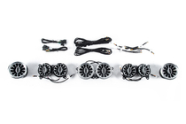 Mercedes S-klasse W222 2013–2022 LED-deflektorer til luftdyser (2014-2017, 7 farver) foto 1