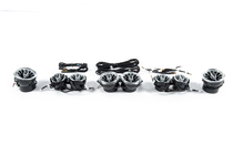 Mercedes S-klasse W222 2013–2022 LED-deflektorer til luftdyser (2014-2017, 7 farver) foto 3