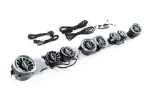 Mercedes S-klasse W222 2013–2022 LED-deflektorer til luftdyser (2014-2017, 7 farver) foto 5