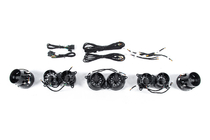 Mercedes S-klasse W222 2013–2022 LED-deflektorer til luftdyser (2014-2017, 7 farver) foto 6