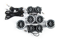 Mercedes S-klasse W222 2013–2022 LED-deflektorer til luftdyser (2014-2017, 7 farver) foto 2