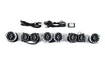 Mercedes S-klasse W222 2013–2022 LED-ventilationsdeflektorer (2018-2022, 64 farver) foto 1