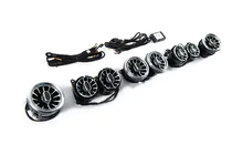 Mercedes S-klasse W222 2013–2022 LED-ventilationsdeflektorer (2018-2022, 64 farver) foto 4