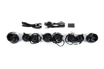 Mercedes S-klasse W222 2013–2022 LED-ventilationsdeflektorer (2018-2022, 64 farver) foto 6