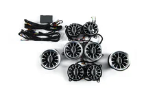 Mercedes S-klasse W222 2013–2022 LED-ventilationsdeflektorer (2018-2022, 64 farver) foto 2