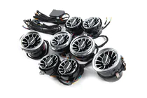 Mercedes S-klasse W222 2013–2022 LED-ventilationsdeflektorer (2018-2022, 64 farver) foto 7