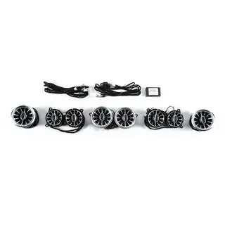 LED-ventilationsdeflektorer (2018-2022, 64 farver) foto 1