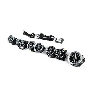 LED-ventilationsdeflektorer (2018-2022, 64 farver) foto 3
