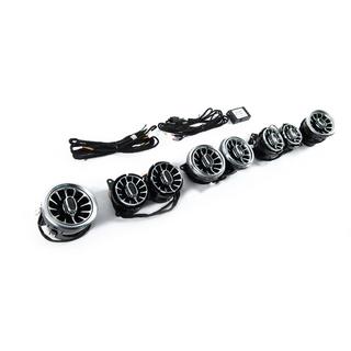 LED-ventilationsdeflektorer (2018-2022, 64 farver) foto 4