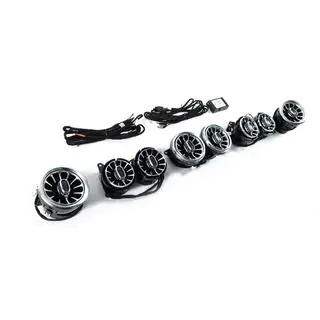 LED-ventilationsdeflektorer (2018-2022, 64 farver) foto 4