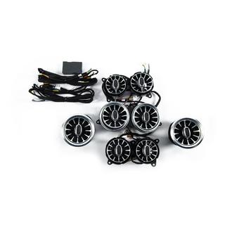 LED-ventilationsdeflektorer (2018-2022, 64 farver) foto 2