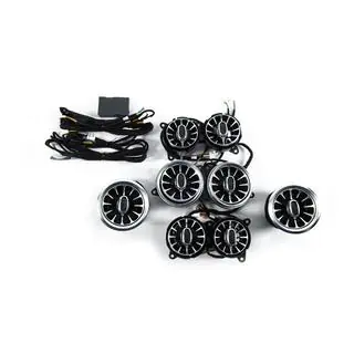 LED-ventilationsdeflektorer (2018-2022, 64 farver) foto 2