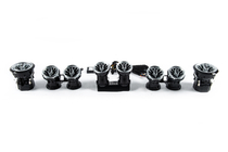 Mercedes E-klasse W213 2016–2023 LED ventilationsdeflektorer (64 color) foto 3