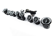 Mercedes E-klasse W213 2016–2023 LED ventilationsdeflektorer (64 color) foto 4