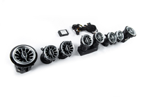 Mercedes E-klasse W213 2016–2023 LED ventilationsdeflektorer (64 color) foto 5