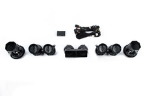 Mercedes E-klasse W213 2016–2023 LED ventilationsdeflektorer (64 color) foto 6
