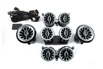 Mercedes E-klasse W213 2016–2023 LED ventilationsdeflektorer (64 color) foto 2