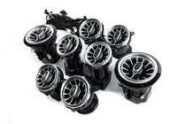 Mercedes E-klasse W213 2016–2023 LED ventilationsdeflektorer (64 color) foto 7