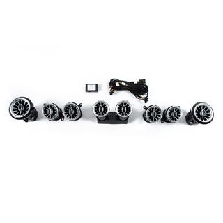 LED ventilationsdeflektorer (64 color) foto 1