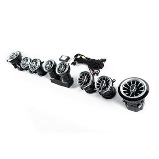 LED ventilationsdeflektorer (64 color) foto 4