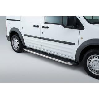 BlackLine sidetrin (2 stk., aluminium) foto 1
