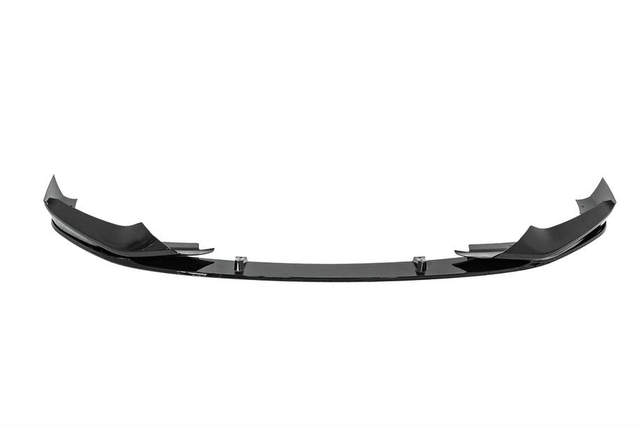 BMW 5-serie G30/G31 2017–2023 MP-Style frontsplitter (til M-Performance 2017-2020, blank sort, sprøjtestøbt) Foto 1