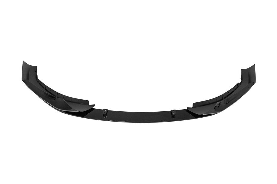 BMW 5-serie G30/G31 2017–2023 MP-Style frontsplitter (til M-Performance 2017-2020, blank sort, sprøjtestøbt) Foto 2