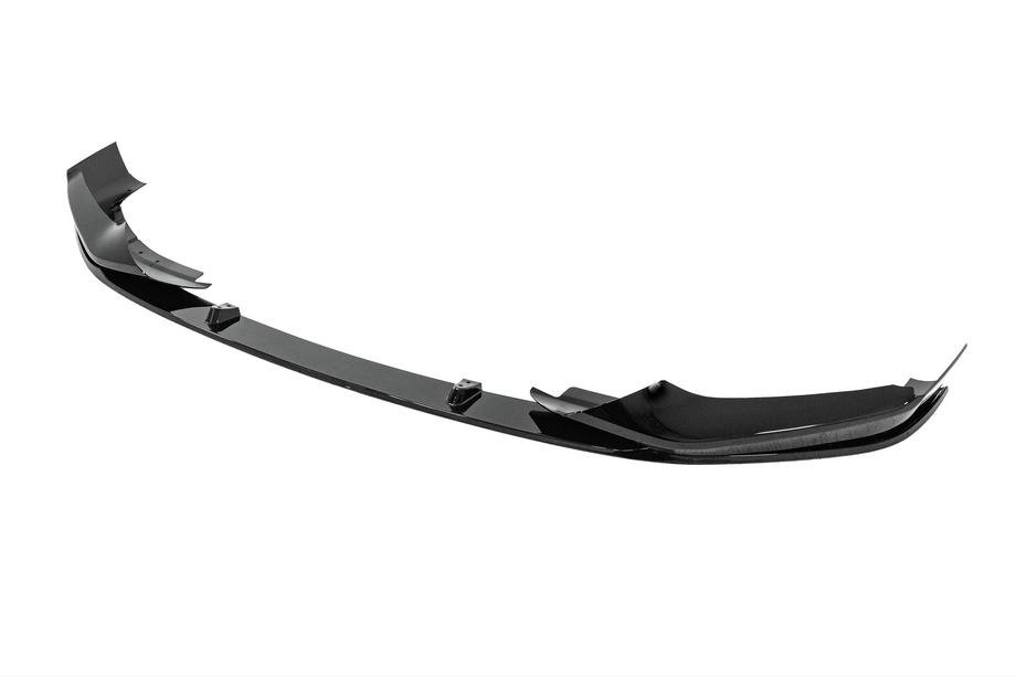 BMW 5-serie G30/G31 2017–2023 MP-Style frontsplitter (til M-Performance 2017-2020, blank sort, sprøjtestøbt) Foto 3