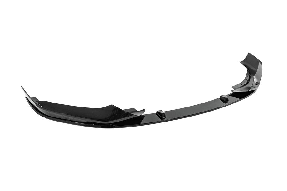 BMW 5-serie G30/G31 2017–2023 MP-Style frontsplitter (til M-Performance 2017-2020, blank sort, sprøjtestøbt) Foto 4