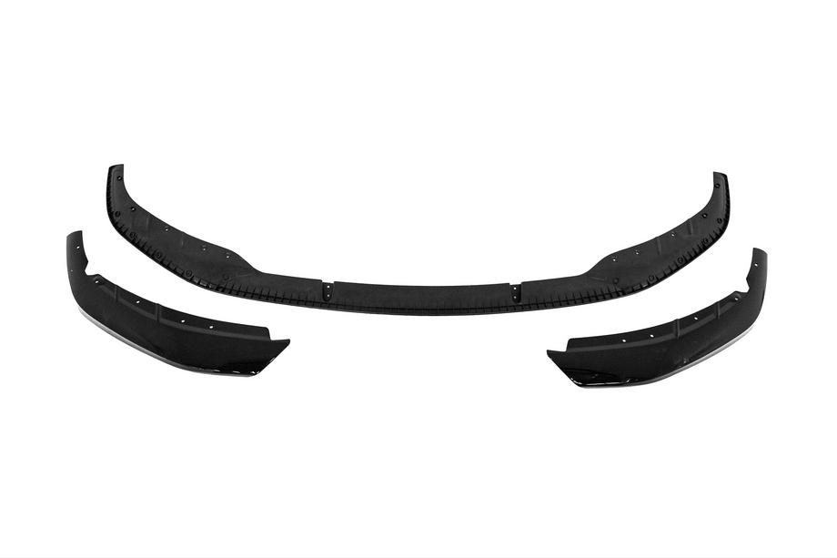 BMW 5-serie G30/G31 2017–2023 MP-Style frontsplitter (til M-Performance 2017-2020, blank sort, sprøjtestøbt) Foto 6