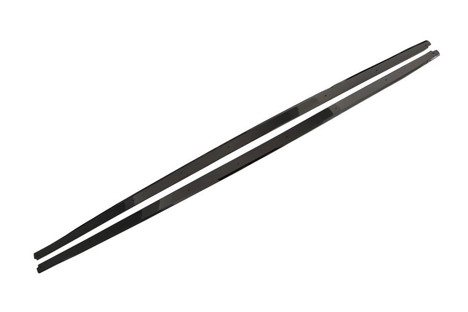 BMW 5-serie F10/F11 2010–2016 MP-Style sideskørter (til M-Sport/M5 sideskørter, sort højglans) Image