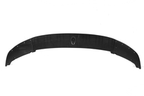 BMW 5-serie F10/F11 2010–2016 Frontspoiler-læbe MP-Style (til M-Performance, blank sort) foto 10