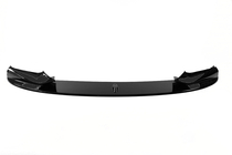 BMW 5-serie F10/F11 2010–2016 Frontspoiler-læbe MP-Style (til M-Performance, blank sort) foto 12