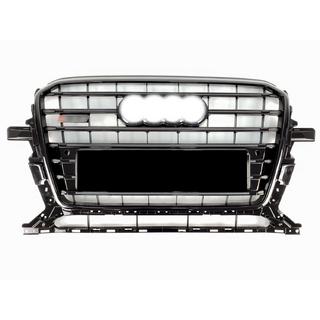 Frontgrill SQ-Style (2012-2017, sort)