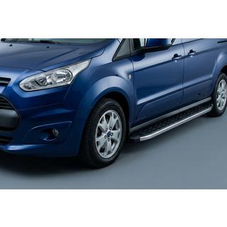 BlackLine sidetrin (2 stk., aluminium) foto 1