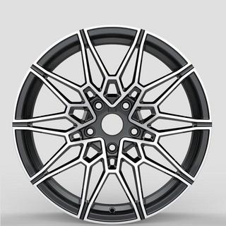 Smedede fælge DH-Style V2 R24